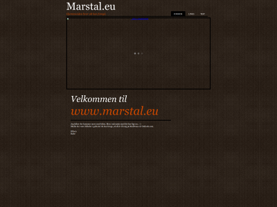marstal.eu snapshot
