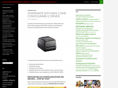 acnet.it snapshot