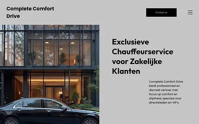 completecomfortdrive.nl snapshot