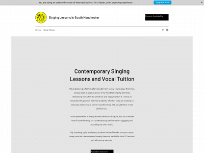 singwithjane.com snapshot