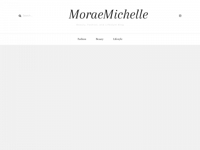 moraemichelle.com snapshot