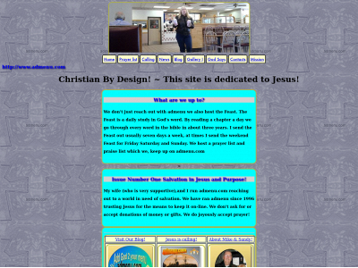 admenu.com snapshot