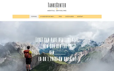 tankecenter.dk snapshot
