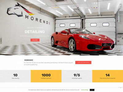 morendi.lt snapshot