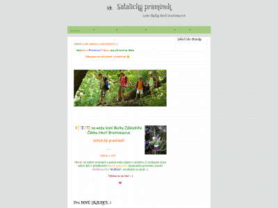 satalickypraminek.com snapshot