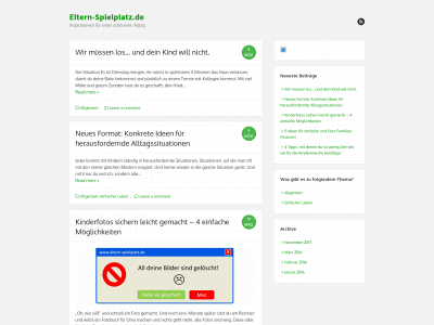 eltern-spielplatz.de snapshot