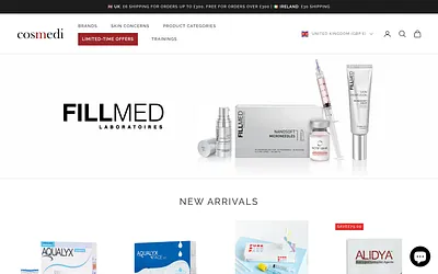 cosmedi.co.uk snapshot