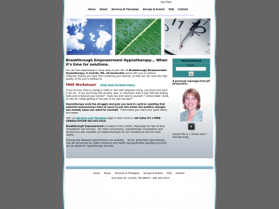 breakthroughempowerment.com snapshot