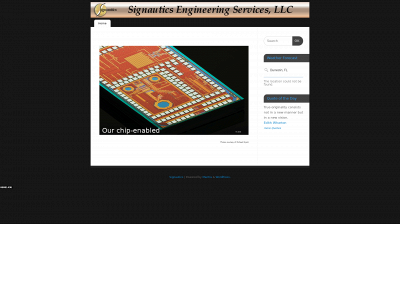 signautics.com snapshot