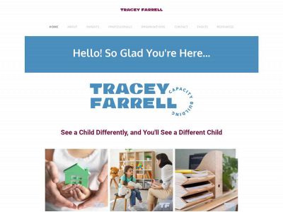 traceyfarrell.com.au snapshot