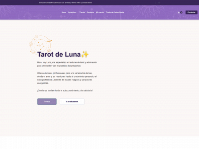 tarotdeluna.es snapshot