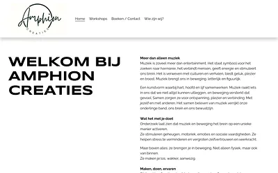 amphioncreaties.nl snapshot