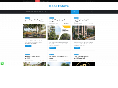 elbadrrealestate.com snapshot