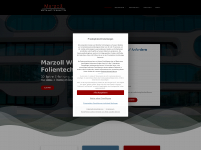 marzoll.net snapshot