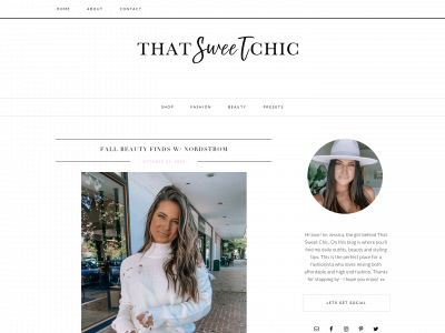 thatsweetchic.com snapshot