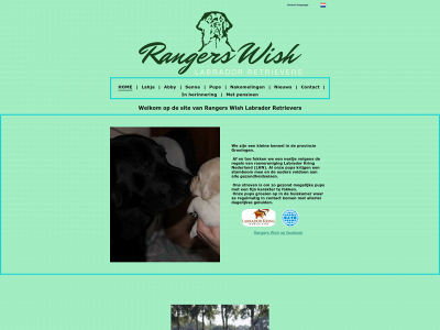 rangerswish.nl snapshot