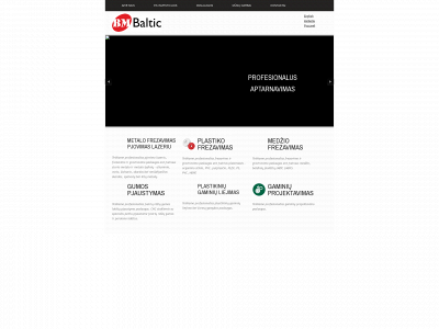 bmbaltic.lt snapshot