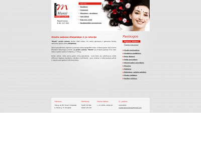 mante.lt snapshot