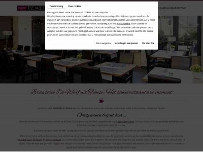 brasseriedewerf.be snapshot
