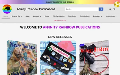 affinityebooks.com snapshot