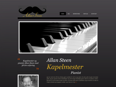allansteen.dk snapshot