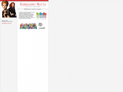 kampaamomaria.fi snapshot