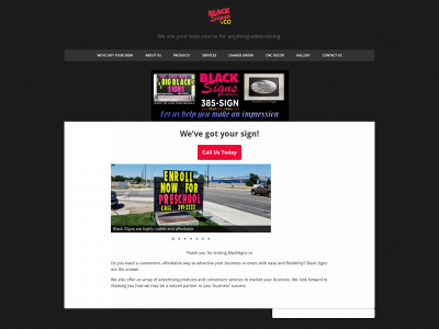 blacksigns.co snapshot