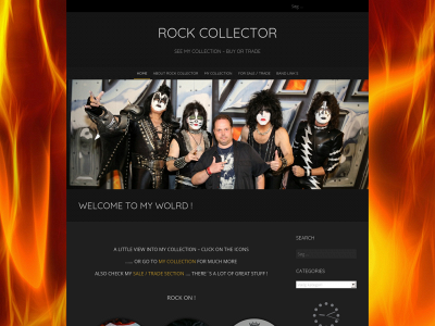 rockcollector.dk snapshot