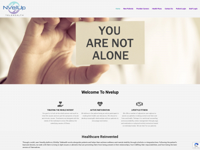 nvelup.care snapshot