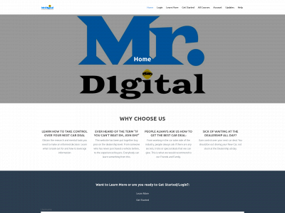 mrd1gital.com snapshot