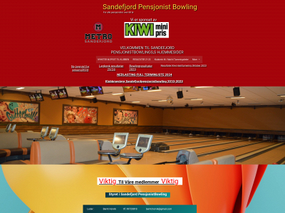 sandefjordpensjonistbowling.com snapshot