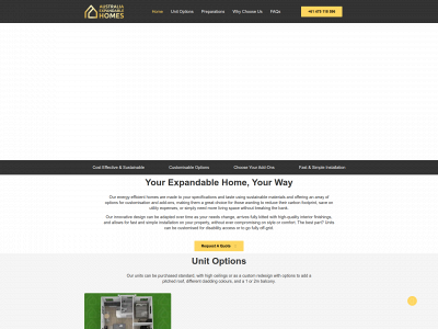 australiaexpandablehomes.com.au snapshot