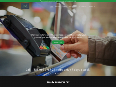 speedyconsumerpay.com snapshot