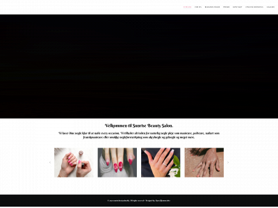 sunrisebeautysalon.dk snapshot