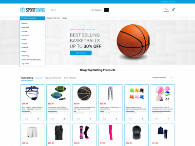 sportsining.com snapshot
