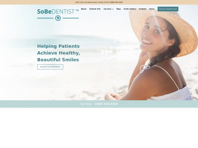www.sobedentist.com snapshot