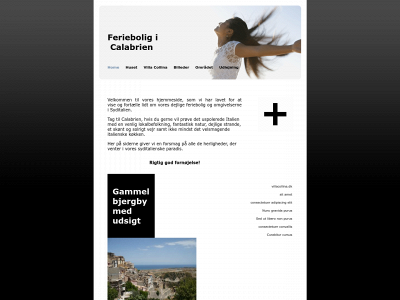 feriebolig-syditalien.dk snapshot