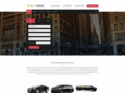 lyxride.com snapshot