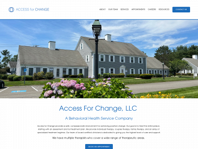 accessforchange.com snapshot