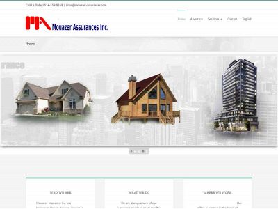 mouazer-assurances.com snapshot