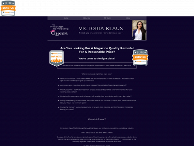 pittsburghremodelingqueen.com snapshot
