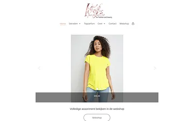 ivys-paradise.be snapshot