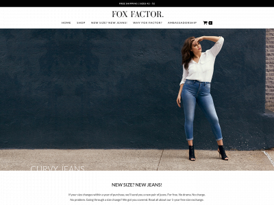 fox-factor.com snapshot