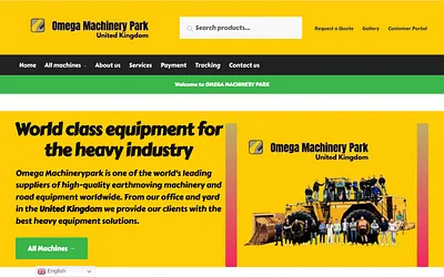 omega-machinerypark.com snapshot