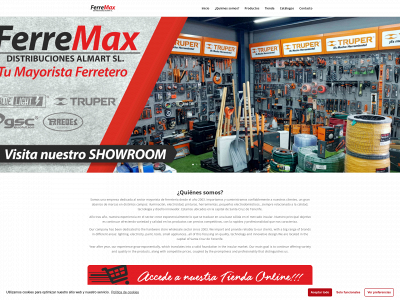 ferremaxsl.es snapshot
