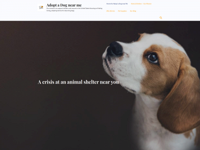 adoptadognearme.com snapshot