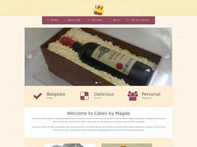 cakesbymagda.co.uk snapshot