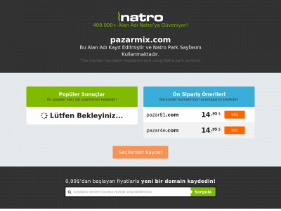 pazarmix.com snapshot