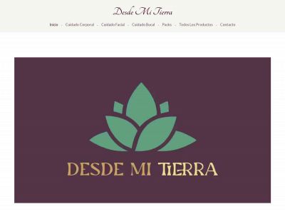 desdemitierra.com snapshot