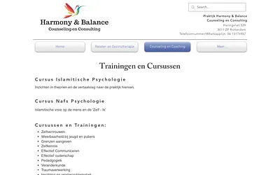harmony-balance.nl snapshot